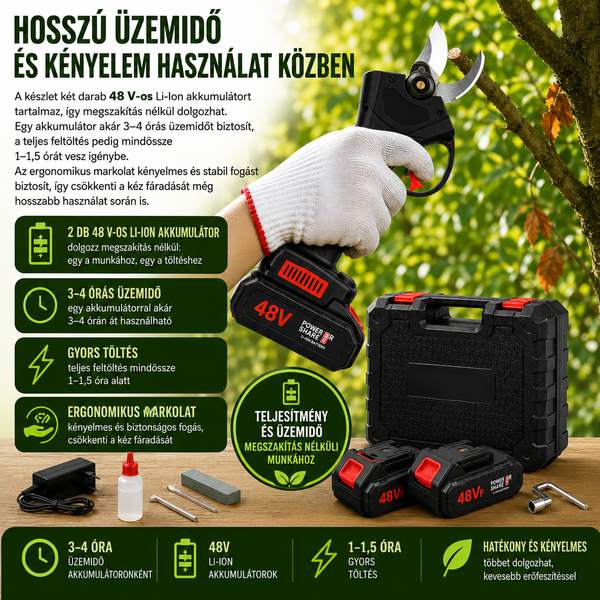 Pro Kertvágó Elektromos Olló