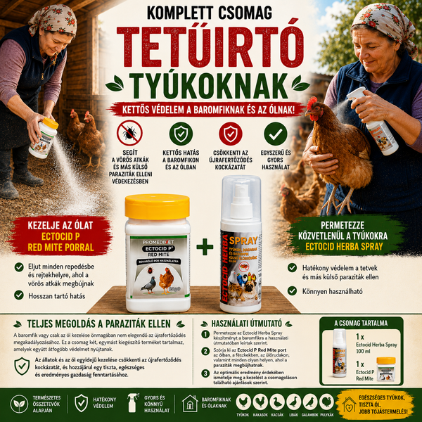 Teljes Kakas- és Tyúkcsomag