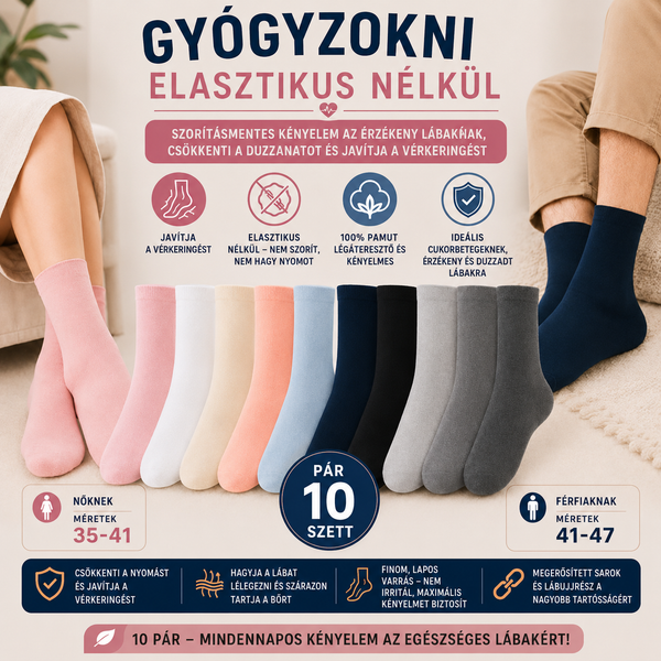 Érzékeny bőr vagy cukorbetegség? Védelem irritáció nélkül