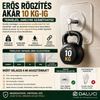 10 + 10 AJÁNDÉK Extra Erős Öntapadós Fali Akasztó Szett – Akár 10 kg Teherbírás, Fúrás Nélkül